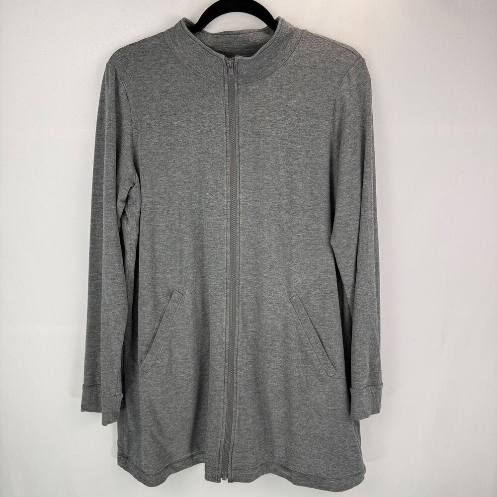 Eileen Fisher Full Zip Cardigan Jacket Size M